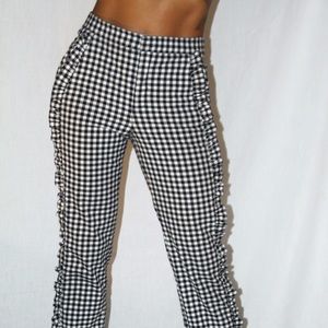 Plaid pants